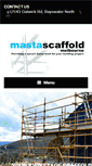 Mobile Screenshot of mastascaffoldmelbourne.com.au